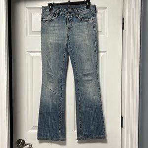 7 Man Kind vintage denim bootcut size 27